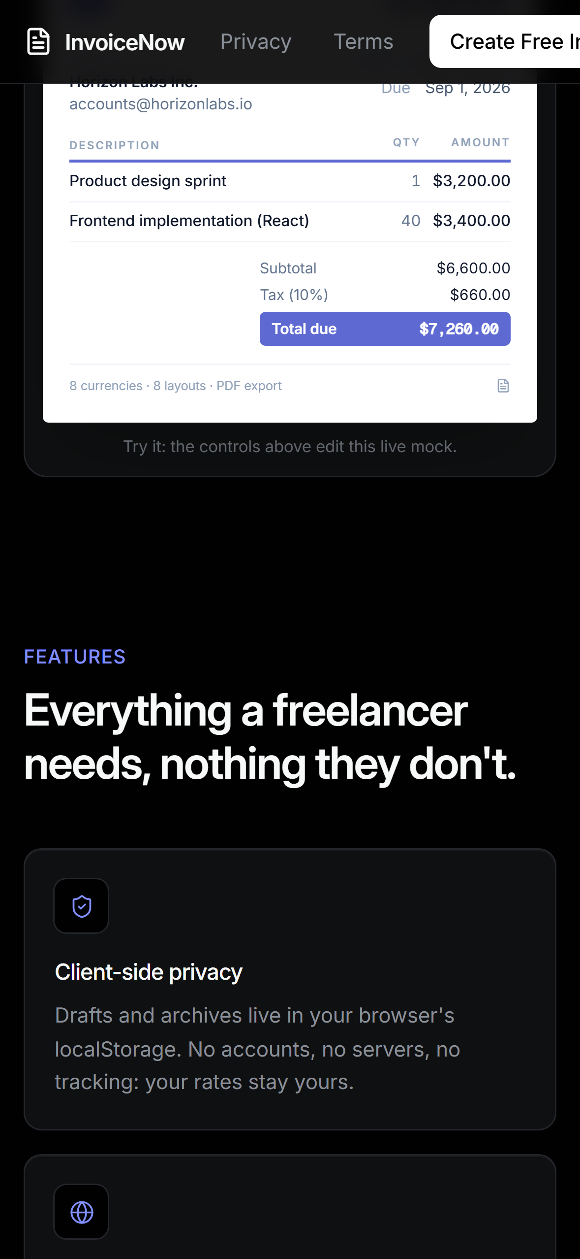 Mobile Preview 2